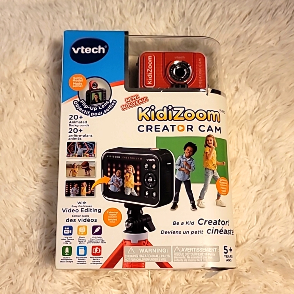 KidiZoom Creator Cam Vtech Brand New
